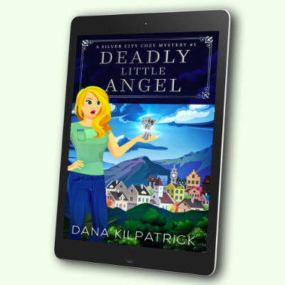 Deadly Little Angel book cover